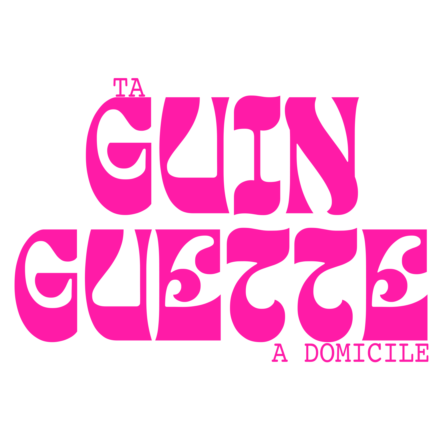 Ta guinguette a domicile